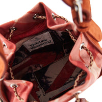Vivienne Westwood Women 'Stacey' Tartan Wool Bucket Bag