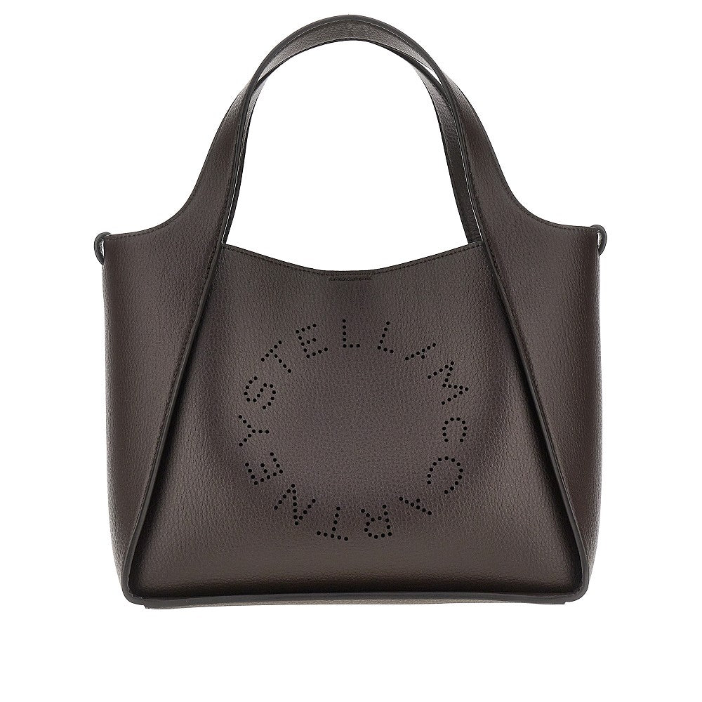 Stella Mccartney Women Grained Vegan Leather 'Stella Logo' Bag