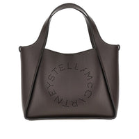 Stella Mccartney Women Grained Vegan Leather 'Stella Logo' Bag