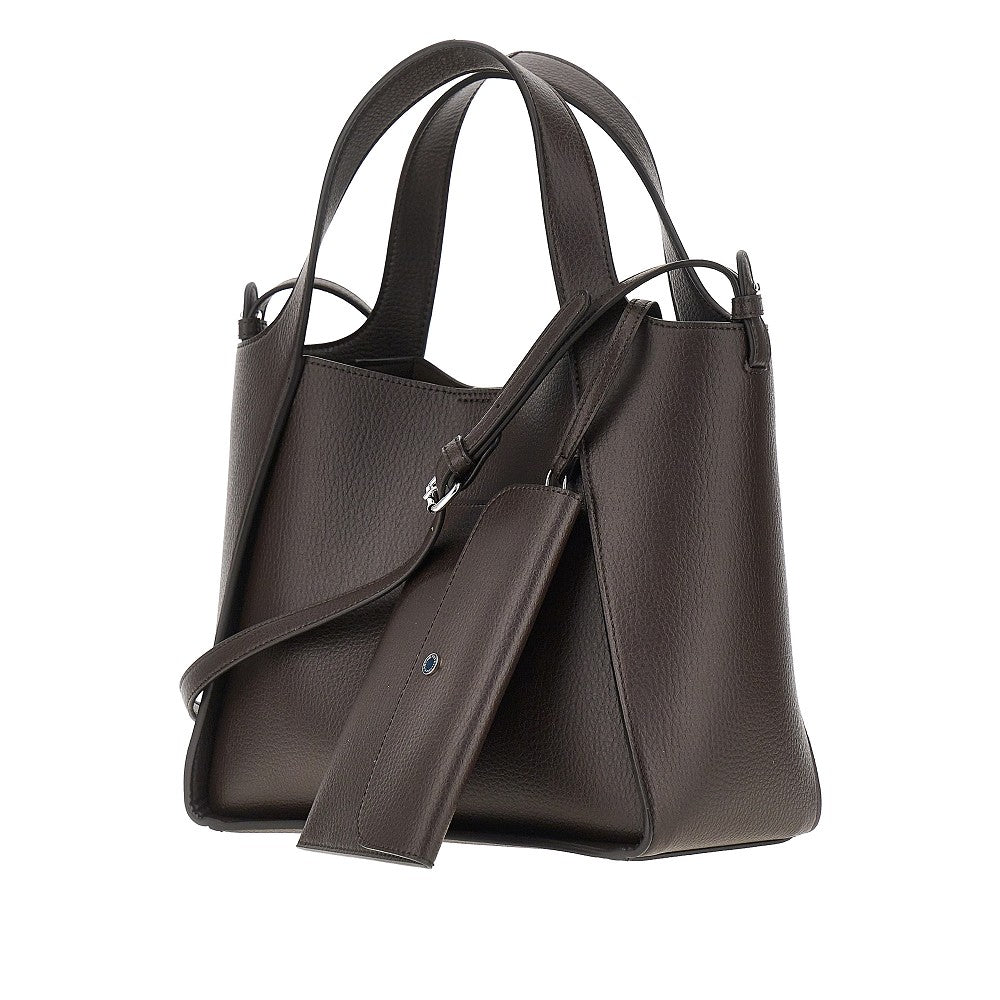 Stella Mccartney Women Grained Vegan Leather 'Stella Logo' Bag