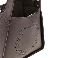 Stella Mccartney Women Grained Vegan Leather 'Stella Logo' Bag