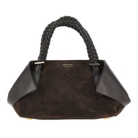 Ferragamo Women Leather Hand Bag With Logo