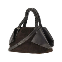Ferragamo Women Leather Hand Bag With Logo