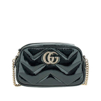 GUCCI Gucci Women Leather Small 'Gg Marmont' Bag