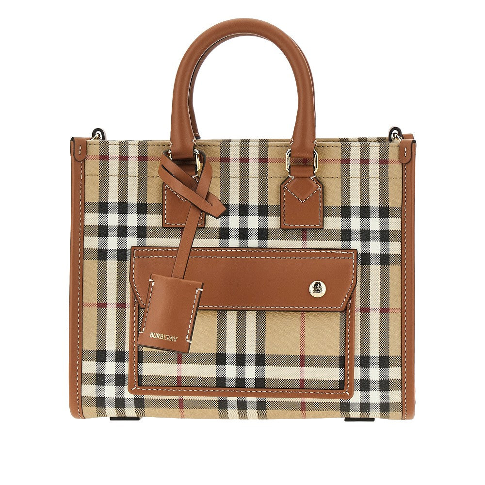 BURBERRY Burberry Women Mini 'Freya' Tote Bag