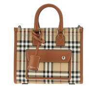 BURBERRY Burberry Women Mini 'Freya' Tote Bag