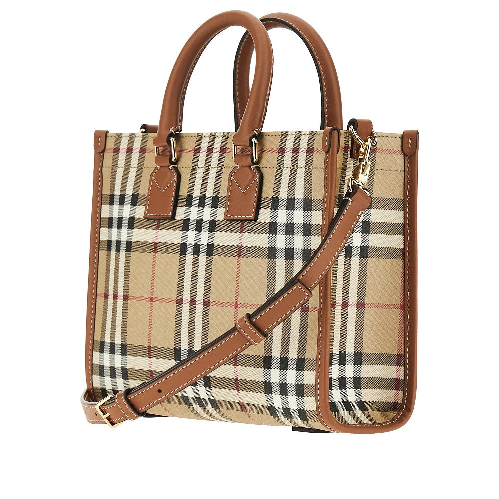 BURBERRY Burberry Women Mini 'Freya' Tote Bag