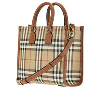 BURBERRY Burberry Women Mini 'Freya' Tote Bag