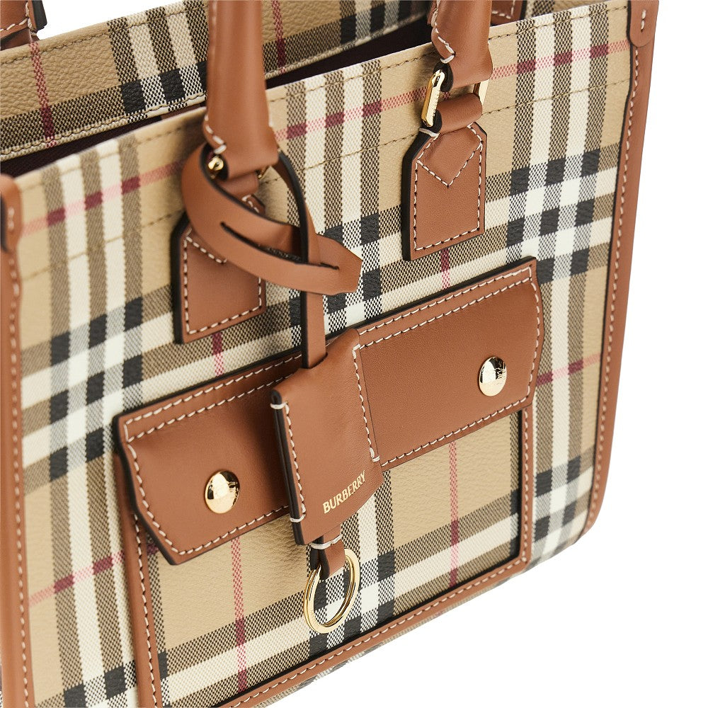 BURBERRY Burberry Women Mini 'Freya' Tote Bag