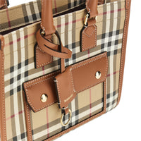 BURBERRY Burberry Women Mini 'Freya' Tote Bag