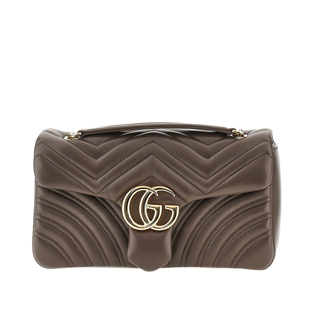 GUCCI Gucci Women Nappa Leather Medium 'Gg Marmont' Bag