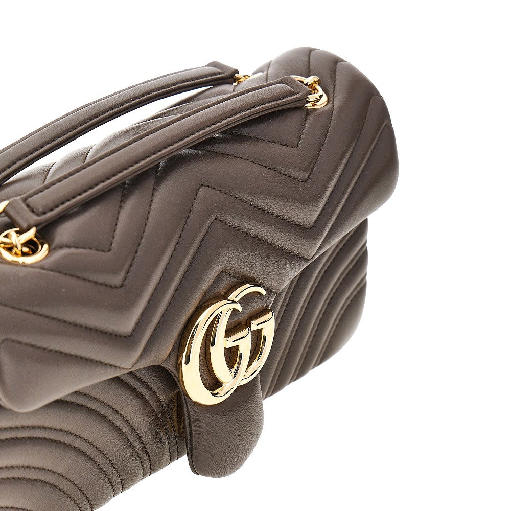 GUCCI Gucci Women Nappa Leather Medium 'Gg Marmont' Bag