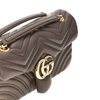 GUCCI Gucci Women Nappa Leather Medium 'Gg Marmont' Bag