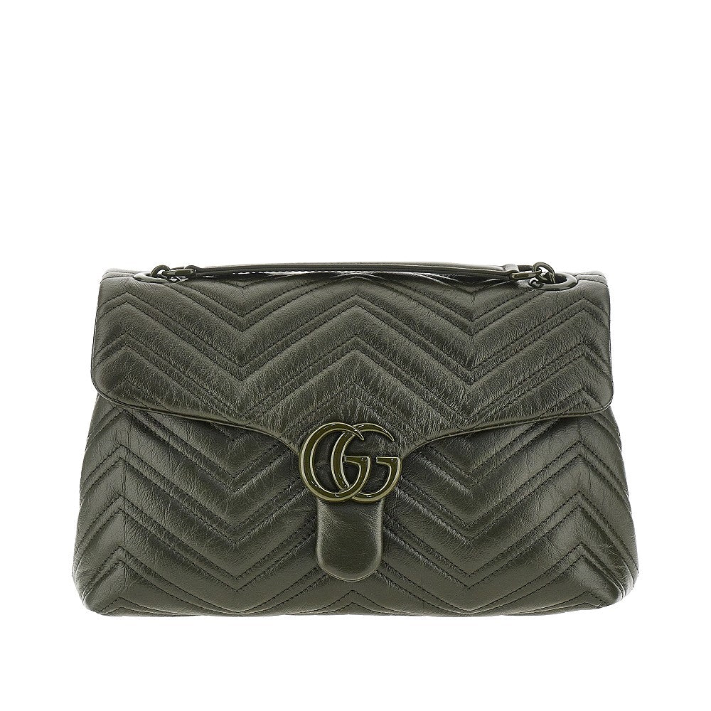 GUCCI Gucci Women Matelassé Leather Medium 'Gg Marmont' Bag