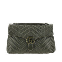 GUCCI Gucci Women Matelassé Leather Medium 'Gg Marmont' Bag