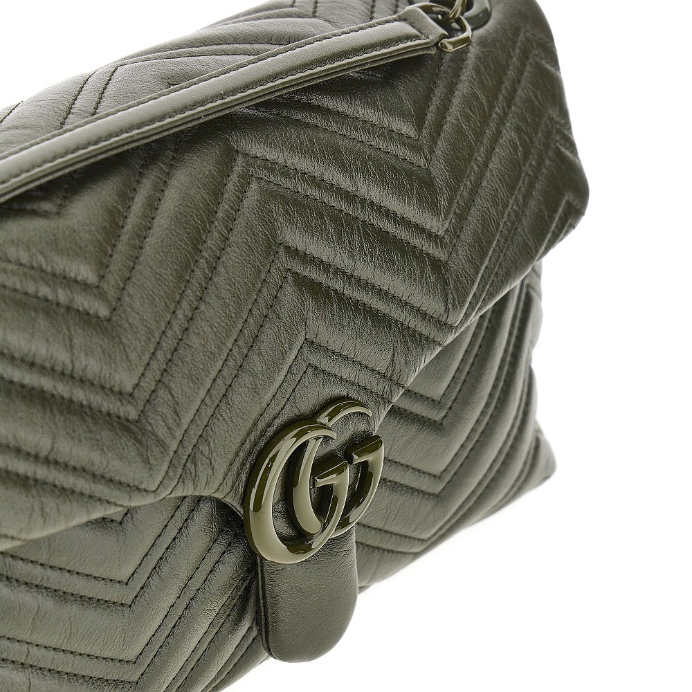 GUCCI Gucci Women Matelassé Leather Medium 'Gg Marmont' Bag