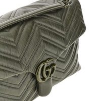 GUCCI Gucci Women Matelassé Leather Medium 'Gg Marmont' Bag