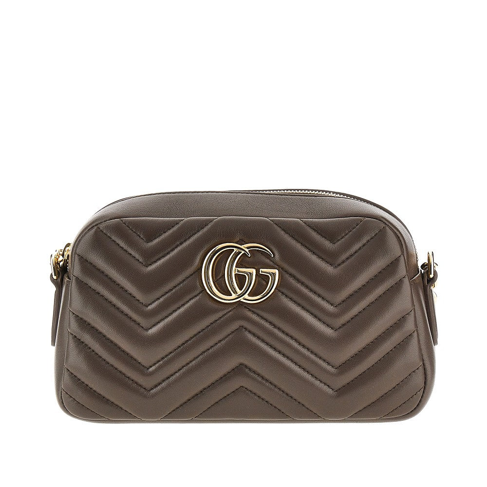 GUCCI Gucci Women Quilted Leather Gg Marmont Bag