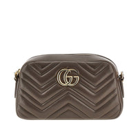 GUCCI Gucci Women Quilted Leather Gg Marmont Bag