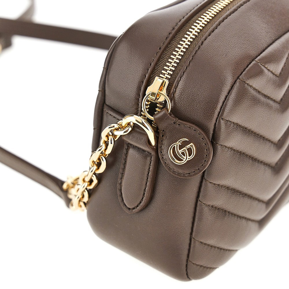 GUCCI Gucci Women Quilted Leather Gg Marmont Bag