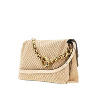GUCCI Gucci Women Leather Bag With Gg Interlock Chain