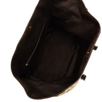 GUCCI Gucci Men Gg Fabric Bag With Web Ribbon