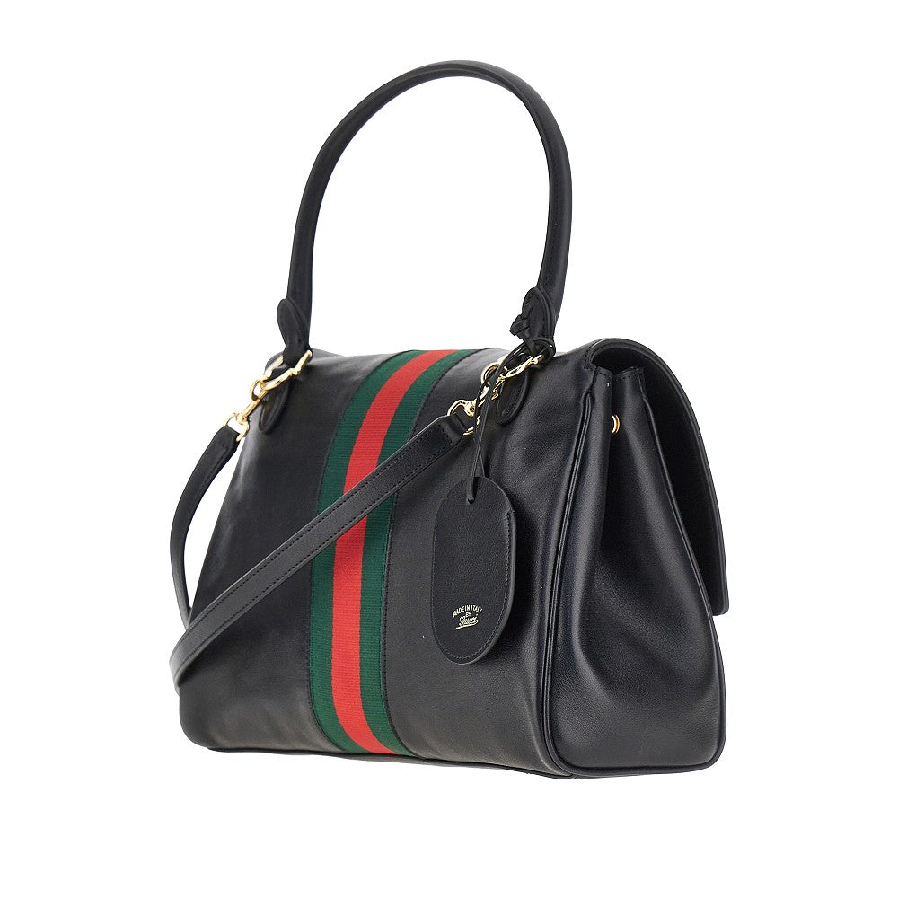 GUCCI Gucci Women Leather Medium 'Paparazzo' Bag