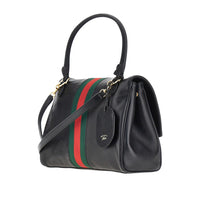 GUCCI Gucci Women Leather Medium 'Paparazzo' Bag