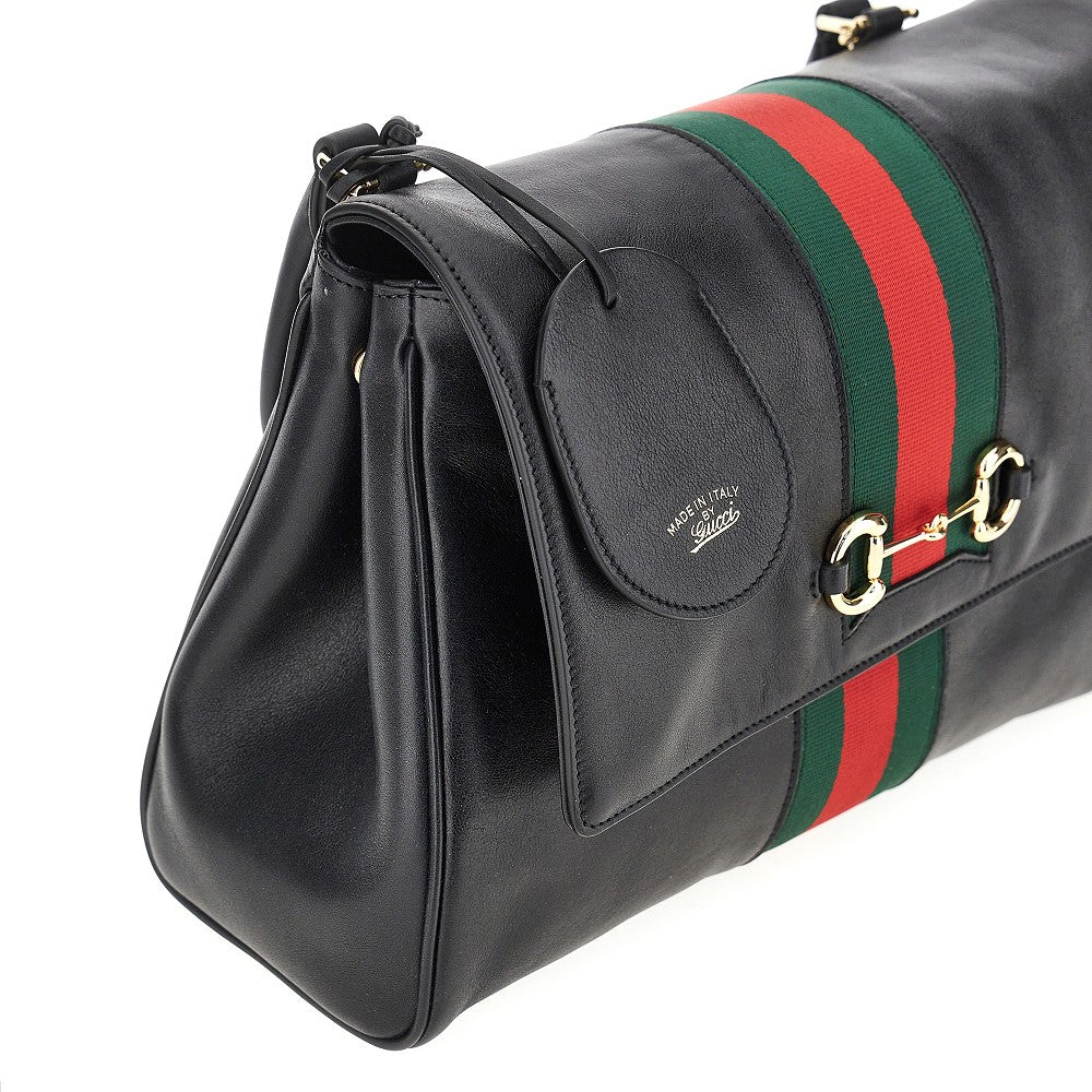 GUCCI Gucci Women Leather Medium 'Paparazzo' Bag