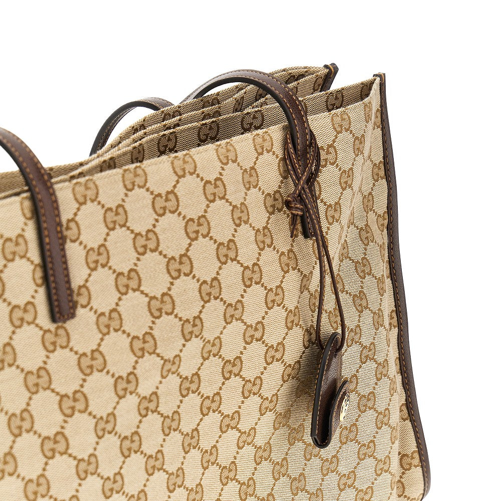GUCCI Gucci Women Leather 'Gucci Londra' Shopping Bag