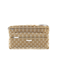 GUCCI Gucci Men Crossbody Bag With Web Ribbon