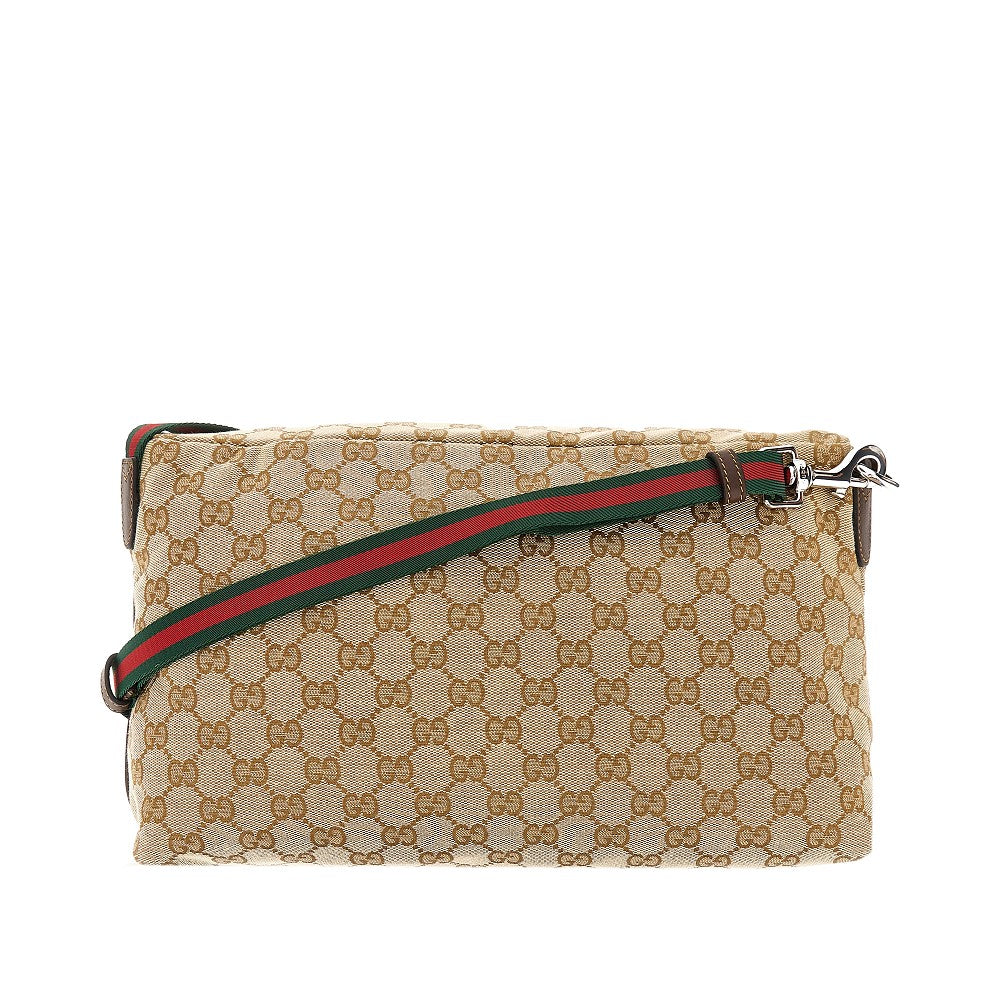 GUCCI Gucci Men Crossbody Bag With Web Ribbon