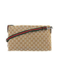 GUCCI Gucci Men Crossbody Bag With Web Ribbon