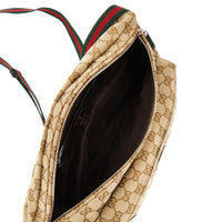 GUCCI Gucci Men Crossbody Bag With Web Ribbon