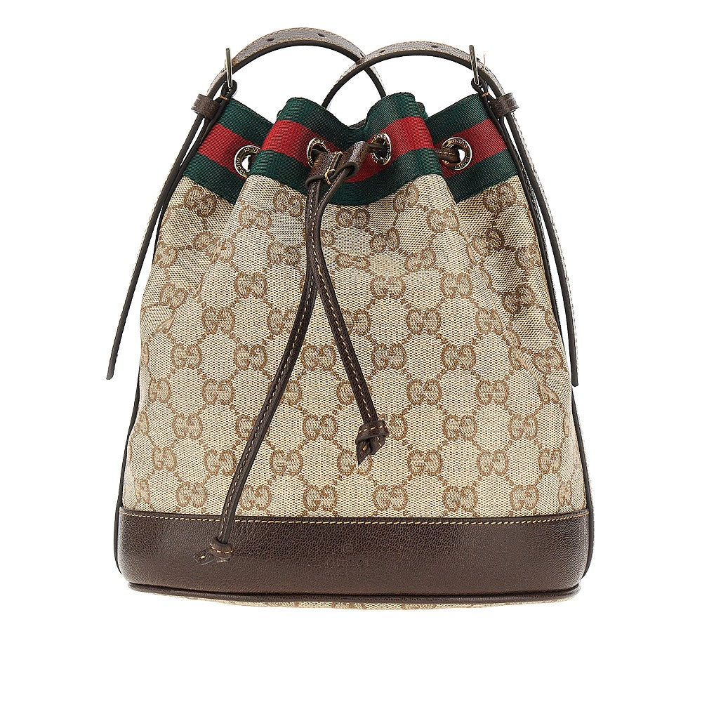 GUCCI Gucci Women Coated Gg Fabric Mini Bucket Bag