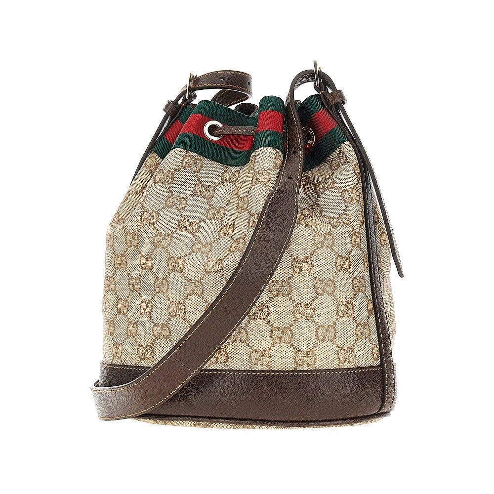 GUCCI Gucci Women Coated Gg Fabric Mini Bucket Bag
