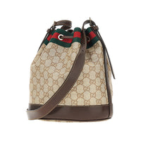 GUCCI Gucci Women Coated Gg Fabric Mini Bucket Bag