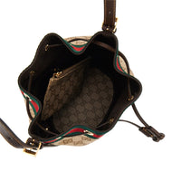 GUCCI Gucci Women Coated Gg Fabric Mini Bucket Bag