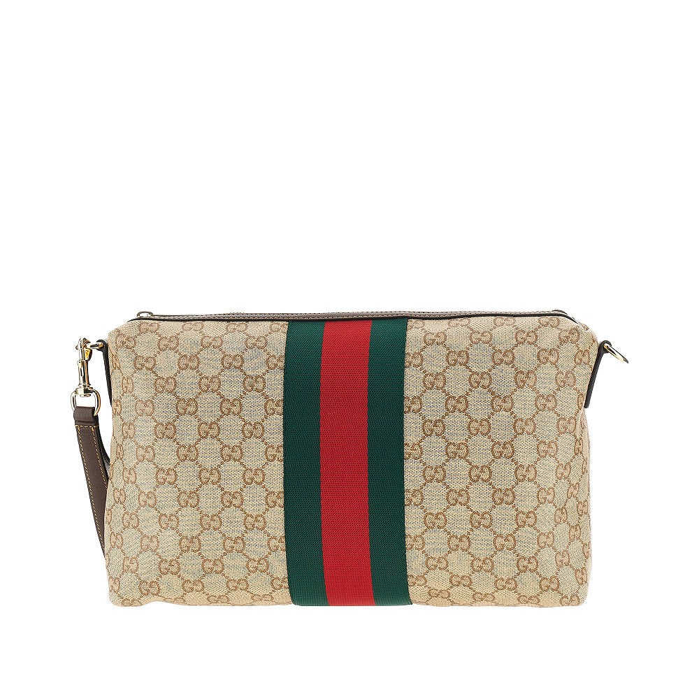 GUCCI Gucci Men Gg Supreme Medium Bag