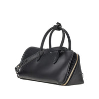 Alaia Women Box Leather Small 'Delta' Bag