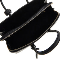 Alaia Women Box Leather Small 'Delta' Bag