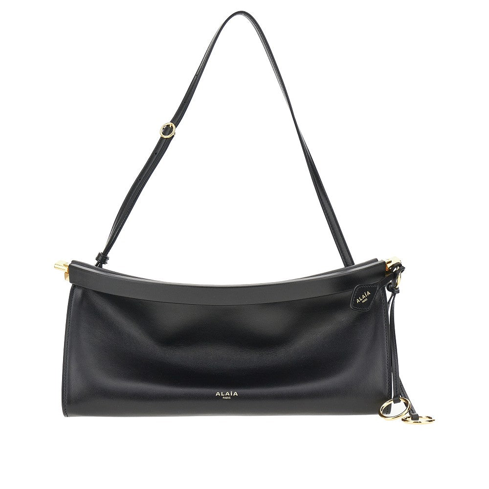 ALAIA Alaia Women Medium 'Le Click East West' Leather Bag