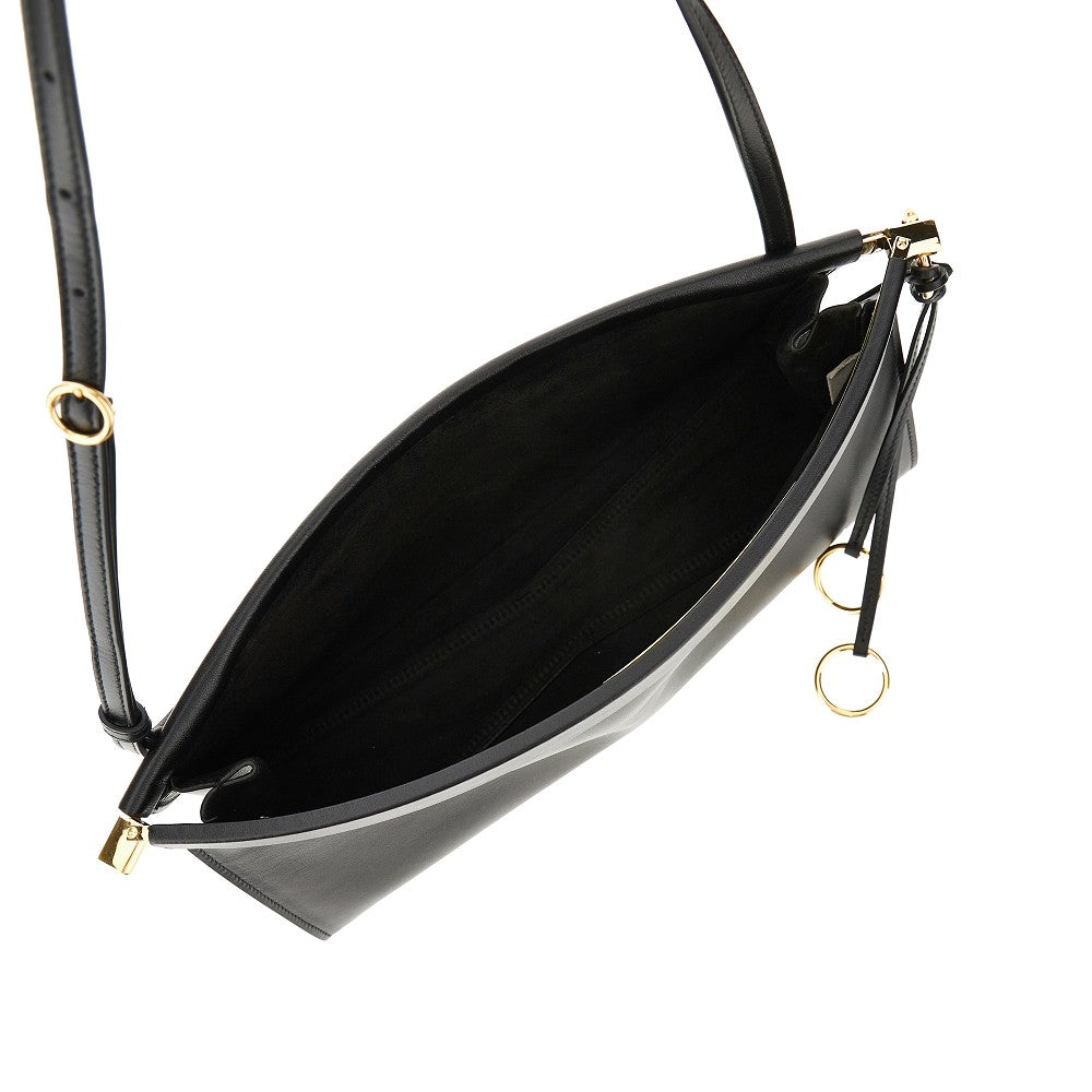 ALAIA Alaia Women Medium 'Le Click East West' Leather Bag