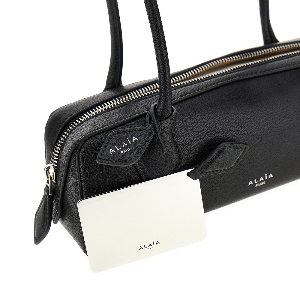 ALAIA Alaia Women Grained Leather Small 'Le Teckel' Bag