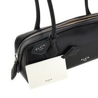 ALAIA Alaia Women Grained Leather Small 'Le Teckel' Bag