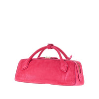 ALAIA Alaia Women Suede Leather 'Le Teckel' Clutch