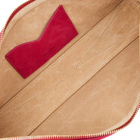 ALAIA Alaia Women Suede Leather 'Le Teckel' Clutch