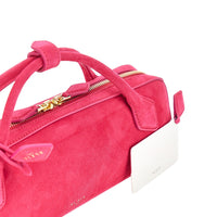 ALAIA Alaia Women Suede Leather 'Le Teckel' Clutch