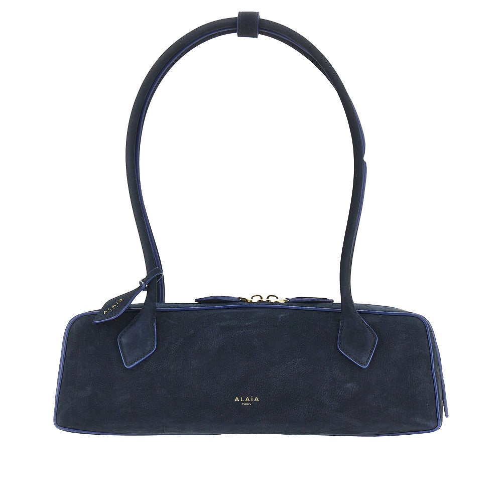ALAIA Alaia Women Nubuck Leather Medium 'Le Teckel' Bag