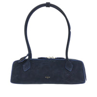 ALAIA Alaia Women Nubuck Leather Medium 'Le Teckel' Bag